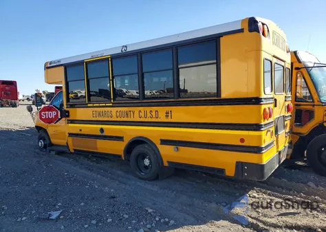 2019 Chevrolet Express G4500 z USA, uszkodzony, nr VIN 1HA6GUBG2KN010568